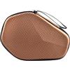 Elnwnnkc Borsa leggera per pagaia da pingpong custodia impermeabile portatile borsa per racchetta da ping pong esagonale borsa con cerniera facile da trasportare accessori per racchette da ping pong