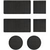 Generic Kit di riparazione per trampolino, accessori per la manutenzione delle attrezzature ricreative, kit di toppe adesive per trampolino, per esterni, giardino, cortile, patio, prato, parco giochi