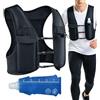Generico Gilet da corsa - Zaino idrico da donna con borraccia morbida da 500 ml...