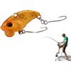 Generic Esca da pesca per pesce persico, esche realistiche per pesca alla trota