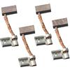 QWZOZST 69J-43891 Spazzola di Carbone 4 Pezzi Set per Motore fuoribordo 4T 200HP 225HP 250HP 300HP Tilt 69J-43891-00