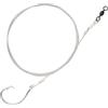 Drawup Ami da pesca premium in acciaio inox 316 da 14/0 a 18/0 per squalo e tonno - Ganci resistenti all'acqua salata con perno girevole per pesca in mare (16/0)