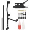 Generico Mount Adapter Set - Alloy Aluminum Bracket Hardware, Bicycle Mounti