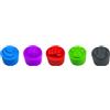 Kaeltsyn Creative Paddle Accessories Tappi terminali in silicone, assortiti forma rialzata Grip Covers per borse da pratica, attrezzi da gioco e uso di stoccaggio, 1 set di tappi in silicone