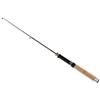 Elnwnnkc Asta in fibra di vetro telescopica tascabile canna da pesca su ghiaccio acqua salata d'acqua dolce attrezzatura da pesca rack