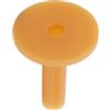 AOWINHIT Supporto per Maglietta in Gomma da 70 Mm, Supporto per L'allenamento del, per Campo Pratica e Tappetino da Pratica: Resistente e Morbido per Uso Interno