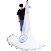 CINGHI LUSSO Reti da lancio per esche da pesca in acqua salata, dimensioni 1,2 m/1,5 m/1,8 m/2,4 m/2,4 m/3,4 m/3,5 m/3,9 m/3,9 m/3,9 m/3,9 m/3,9 m/3,9 m/