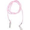 BESTOMZ Cordino per Guanti da Sci Rosa in Nylon per Design Ergonomico e Resistente All'usura, Laccio Antismarrimento per Guanti Invernali da Neve