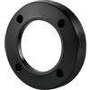 Elnwnnkc Montaggio Biciclette Manovella Tappo Laterale per Standard Crank Set Leghe di Alluminio Precisioni Lavorate Resistente alle intemperie Biciclette Copertura Laterale