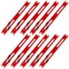 Drawup Bobina di avvolgimento per lenza da pesca, sistema di bobina di plastica per canne, organizer compatto per riporre le canne, 13 cm, 20 cm