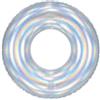 HM hemax HOME DESIGN HEMAX Salvagente Gonfiabile Iridescente 1.07m Ciambella Mare Piscina Galleggiante Estivo Accessorio Acqua Design Brillante Gioco Acquatico Adulti Ragazzi Vacanze Estate Relax Top