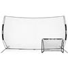 VirtuFit Backstop - Rete di sicurezza, 500 x 300 cm