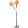 Générique Reflex Bag Boxing Stand, Adjustable Speed Punching Ball, 59,84 x 5,91 pollici Hand-Eye Coordination, Fitness Training for Home, Equipment Reflex