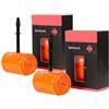 YYunying 2 tubi flessibili per bicicletta ultraleggeri in TPU, compatibili con 700 27,5 x 1,75 - 2,35, valvola Presta A/V 45 mm, per mountain bike