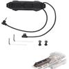 WAUDUOE Doppio Pressostato Remoto Tattico Doppio (2,5 Mm+TYPE-C) Adatto For Mlok E Pic