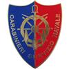 miss divisa Carabinieri Servizio Navale mini spilla - Pin in Metallo Smaltato Oro cm 1,5