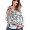 Koala Babycare Fascia neonato porta bebè - Cuddle Band 2.0 Ancora più Resistente - Fascia per neonati in cotone organico testata fino a 15 kg - Facilmente Regolabile e Unisex