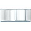 Safetots Cancelletto di Sicurezza Elite, 207cm - 216cm, Grigio Opaco, Cancelletto di Sicurezza a Pressione per Scale, Cancelletto per Bambini per Porte, Barriera di Sicurezza, Installazione Facile