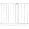 Bettacare Cancelletto di Sicurezza Easy Fit, 107,4cm - 115,4cm, Bianco, Cancelletto di Sicurezza a Pressione per Scale, Cancelletto per Bambini per Porte, Barriera di Sicurezza, Installazione Facile