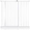 Bettacare Cancelletto Child & Pet per Bambini e Animali, 113.8cm - 121.4cm, Bianco, Cancelletto Extra Alto con un'Altezza di 104cm, Cancelletto per Bambini e Barriera per Animali Domestici