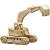 Pebaro 863/7 - Costruzione in legno Kit Escavatore