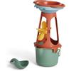 VIKINGTOYS- Viking Toys 5382050 Reline-Set, 5 Pezzi, con macinino per Sabbia e Acqua, Giocattolo da Spiaggia per Bambini dai 12 Mesi in su, Colore