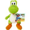 Super Mario Plüsch Yoshi Stehend Grün, 20 Cm (Ex)