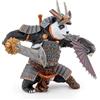 Papo - Figura Panda Mutante Guerriero per Bambini dai 3 Anni+ - Giocattolo Educativo - Creatura Ibrida Ultra Realistica in Armatura da Combattimento - Dipinta a Mano - Collezione Fantasy World - 36047