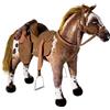 Heunec 723573 - Cavallo da Cowboy, con Suoni, Portata 100 kg