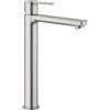 Grohe Lineare rubinetto lavabo rialzato misura XL, 23405DC1, XL-Size Lineare supersteel [Rubinetteria Bagno > Rubinetteria Lavabo]