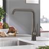 Grohe Essence rubinetto da cucina, orientabile, 30269AL0, Essence hard graphite spazzolato [Rubinetteria da Cucina > Rubinetti da Cucina]