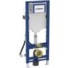 Geberit Duofix NUOVO elemento incasso con cassetta di scarico Sigma A: 112 cm, per WC a parete, 111350006, Sigma Duofix; Sigma [Elementi ad Incasso > Elementi Incasso per WC]