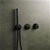 Herzbach MODUL7 PUSH sistema doccia da incasso con termostatico, 70.701003.1.08, MODUL7 PUSH; MODUL7 absolute black [Rubinetteria Bagno > Rubinetteria Doccia]