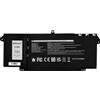 KHlove 15.2V 63Wh 7FMXV Batteria per Dell Latitude 5320 7320 7420 7520 13 5320(2-in-1) Series HDGJ8 0HDGJ8 TN2GY 0TN2GY 9JM71 4M1JN 1PP63 727CG MHR4G CN-0727CG CN-0TN2GY Notebook Battery