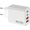 Generisch Caricabatterie per cellulare, caricatore rapido da 120 W, adattatore di alimentazione USB C, alimentatore di rete a 4 porte, caricatore da viaggio, compatto per smartphone, tablet, casa
