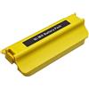 TECHTEK Batteria 700mAh compatibile con [JAY] A003 HAS, Modular Industrial Radio Remote Control, Remote UDE sostituisce UDB2
