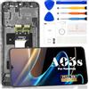 SRJTEK Kit di riparazione di ricambio per schermo LCD Samsung Galaxy A05s SM-A057F SM-A057F/DS SM-A057M SM-A057M/DS SM-A057G/DSN Touch Screen Digitizer Assembly da 6,7 pollici con cornice (nero)