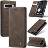 Cracedily Cover per Google Pixel 8 Pro Case, Custodia Cover Pelle Premium Portafoglio con Porta Carte Magnetica Supporto Protezione Flip Case Custodia per Google Pixel 8 Pro,Caffè