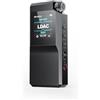 FiiO BTR17 Bluetooth 5.4 USB DAC AMP con LDAC, aptX Lossless. Dual ES9069Q, 10-Band PEQ, THX AAA 78+amps 3.5mm sbilanciato e 4.4mm bilanciato (nero)
