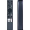 WKOLF Nuovo telecomando con sostituzione vocale compatibile con TCL Full HD Smart QLED TV Direct LED 32V5C 40V5C 43V5C 50V6C 55V6C 65V6C 75V6C ‎555Q6CX1 55Q7C 65T8C 55C7K (Vocale)
