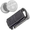 JONGO® Guscio Chiave Auto Senza Lama Compatibile con Opel Vauxhall Combo (2002-2009), Corsa (2002-2006), Meriva, Tigra | Telecomando 2 Pulsanti con Batteria CR2032 Inclusa