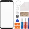 Duotipa Riparazione del display in vetro frontale compatibile con Samsung Galaxy S9 SM-G960F SM-G960 5,8 pollici + strumenti (senza display e touch digitalizzatore) con adesivo OCA