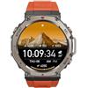 Generico Sekoda GPS Sports Smartwatch, impermeabile IP68, 15 giorni di autonomia (Rosso)