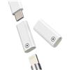 zoyuzan Adattatore Lightning Femmina a Tipo C Femmina (2 Pack) Convertitore per Apple Pencil 1 Generazione USB C Caricabatterie Accessori USB-C Connettore Adapter