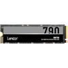 Lexar Unità a stato solido interna PCIe Gen4 NVMe M.2 2280 da 8 TB NM790, fino a 7000/6200 MB/s in lettura/scrittura, compatibile con PS5, per giocatori e creatori, nero (LNM790X008T-RNNNU)