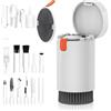 XIMEY Kit Pulizia per iPhone, Telefono, PC, Switch, Computer, Fotocamera, 20 in 1 Kit Pulizia, Gadget Tech, Accessori Utili Pratico Portatile (A18)