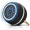 FIYAPOO Mini altoparlante Bluetooth portatile, stereo da 3 W, 12 ore di autonomia, piccolo, adatto per smartphone/tablet/computer