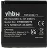 vhbw batteria sostituisce Pure ChargePAK F1, F1 per digital radio (12000mAh, 3,7V, Li-Ion)