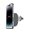 Belkin Supporto da auto per telefono magnetico e con MagSafe (supporto porta telefono da auto per bocchette dell'aria per iPhone 13, 13 Pro, 13 Pro Max e 13 mini)