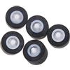 Ddujbtp 5PCS Pressione Cassette Cintura Puleggia Nastro Lettore Stereo Recorder Pinch Roller Per Attrezzature Musicali